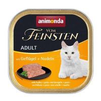 ANIMONDA Vom Feinsten Adult Poultry with pasta - nat kattenvoer - 100g