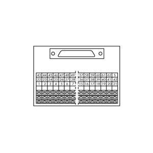 WAGO 289-708 Transfer blok Inhoud: 1 stuk(s)