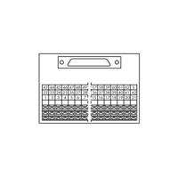 WAGO 289-708 Transfer blok Inhoud: 1 stuk(s)
