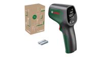 Bosch Universal Temp Zwart, Groen F, °C -30 - 500 °C Ingebouwd display