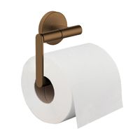 Mueller Hilton toiletrolhouder zonder klep geborsteld brons - thumbnail
