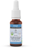 Bach Bloesem Bach bloesems mengeling 42 vertrouwen bio 20 Milliliter