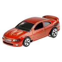 Hot Wheels auto Baja Blazers '06 Pontiac GTO jongens 7 cm rood - thumbnail