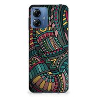 Motorola Moto G14 TPU bumper Aztec