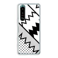 Pop Art #5: Sony Xperia 5 III Transparant Hoesje