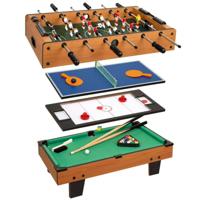 Multi-spel tafel CB Games 81 x 27 x 43 cm 4-in-1