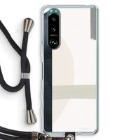 Baca: Sony Xperia 5 III Transparant Hoesje met koord