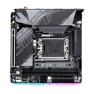 Gigabyte B760I AORUS PRO Moederbord Socket Intel 1700 Vormfactor Mini-ITX Moederbord chipset Intel® B760