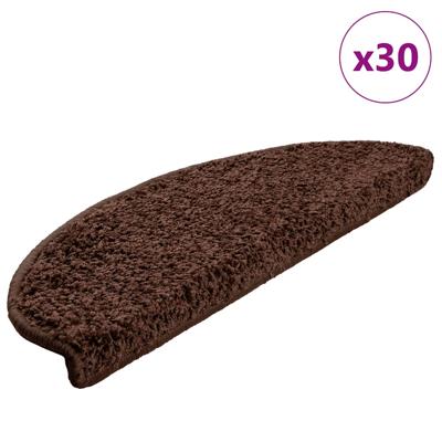 Trapmatten 30 st 65x21x4 cm bruin