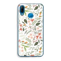 Sweet little flowers: Huawei P20 Lite Transparant Hoesje