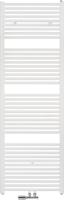 Saqu Fonti handdoekradiator 1067W 60x181,7cm Wit