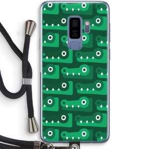 Crocs: Samsung Galaxy S9 Plus Transparant Hoesje met koord