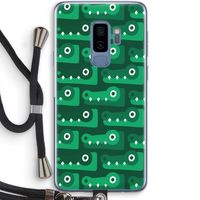 Crocs: Samsung Galaxy S9 Plus Transparant Hoesje met koord