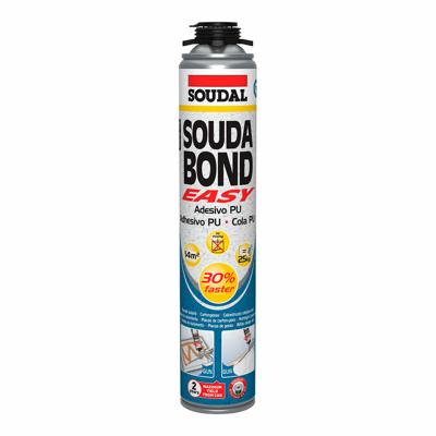 Schuim Soudal SoudaBond Easy Polyurethaan Pistool 750 ml