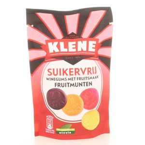 Fruitmunten suikervrij