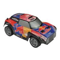 RC buggy X-raid MINI JCW Red Bull - 1:28
