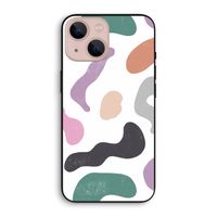 Memphis Shapes: iPhone 13 mini Biologisch afbreekbaar hoesje