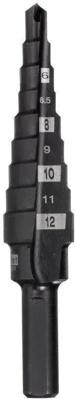 Milwaukee Stappenboren 4-12 mm, 1 mm stappen - 1 st - 48899301