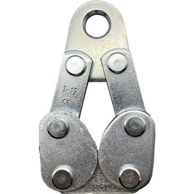 Berger & Schröter 12047 Universele kikkerklem 900 kg, 1-12 mm (l x b) 150 mm x 90 mm