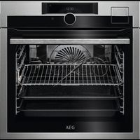 AEG BSE998230M Inbouw combi stoomoven Zilver