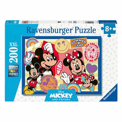 Ravensburger Legpuzzel xxl mickey en minnie, 200st.