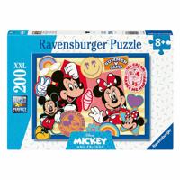 Ravensburger Legpuzzel xxl mickey en minnie, 200st.
