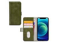 Mobilize Mobilize Elite Gelly Wallet Book Case Apple iPhone 12 Mini Green