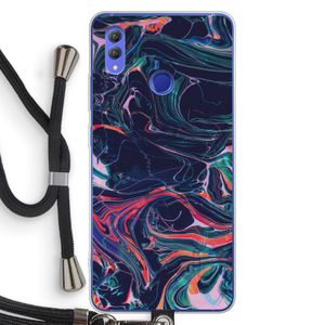 Light Years Beyond: Honor Note 10 Transparant Hoesje met koord