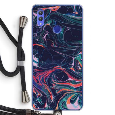 Light Years Beyond: Honor Note 10 Transparant Hoesje met koord