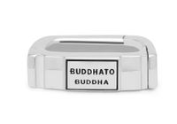 Buddha to Buddha 312 Lock Dunia Ben Black zilver