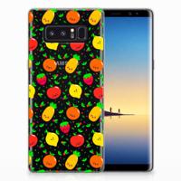 Samsung Galaxy Note 8 | Siliconen Case | Fruits