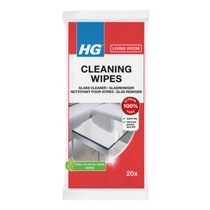 HG glasreiniger wipes