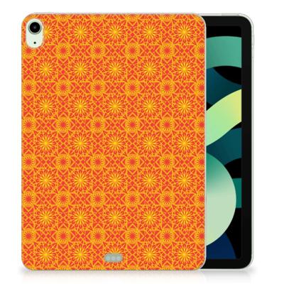 iPad Air (2020/2022) 10.9 inch Hippe Hoes Batik Oranje iPad Air (2020/2022) 10.9 inch Hippe Hoes Batik Oranje