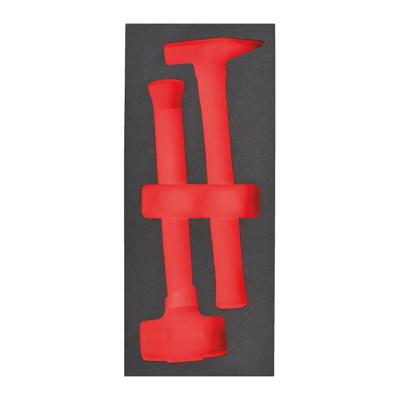Milwaukee Empty 2 pc Engineer & Dead blow hammer Foam set Lege Foam inlay hamer set (2-delig) - 4932493682