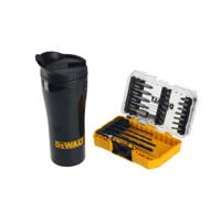 DeWALT DT70707 EXTREME™ Schroefbit- en borenset + koffiemok 25-delig in TOUGH CASE