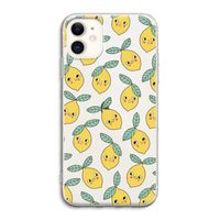 Citroenen: iPhone 11 Transparant Hoesje