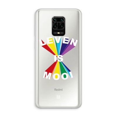 Het Leven Is Mooi: Xiaomi Redmi Note 10 Lite Transparant Hoesje