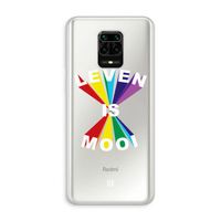 Het Leven Is Mooi: Xiaomi Redmi Note 10 Lite Transparant Hoesje