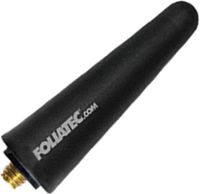 Foliatec antenne 16V XS 5,1 cm zwart - thumbnail