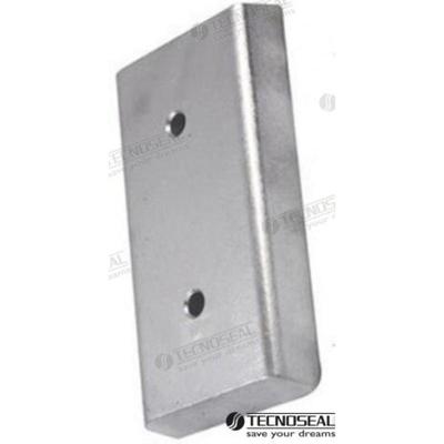TEN00237 - RECHTHOEKIGE ZINK ANODE 220X100X30MM