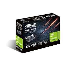 ASUS GT730-SL-2GD5-BRK grafische kaart VGA, DVI, HDMI, Low Profile