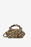 Ganni handtas A6494 leopard