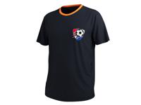 CRIVIT Heren tricot figuur UEFA EURO 2024 (S (44/46), Zwart)