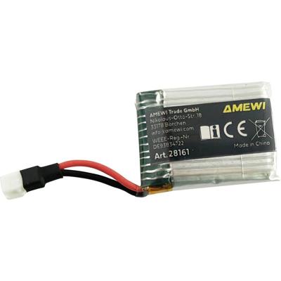 Amewi LiPo accupack 3.7 V 500 mAh Aantal cellen: 1 Softcase JST