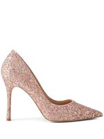 Badgley Mischka escarpins pailletées à bout pointu - Rose