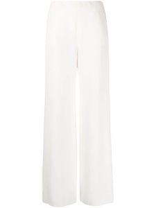 Valentino Garavani pantalon de tailleur à coupe ample - Blanc