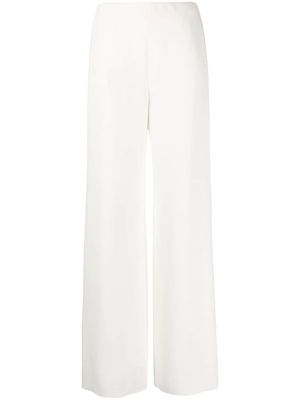 Valentino Garavani pantalon de tailleur à coupe ample - Blanc