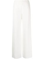 Valentino Garavani pantalon de tailleur à coupe ample - Blanc