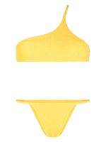 The Attico bikini à une épaule - Jaune - thumbnail