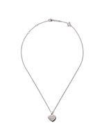 Chopard 18kt white gold Happy Diamonds Icons pendant necklace - Argent - thumbnail